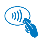 contactless payment icon