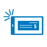 cheque icon