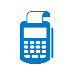 Point of sale machine icon